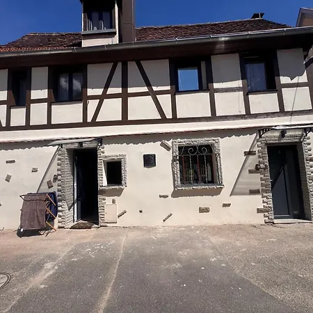 House In Obernai